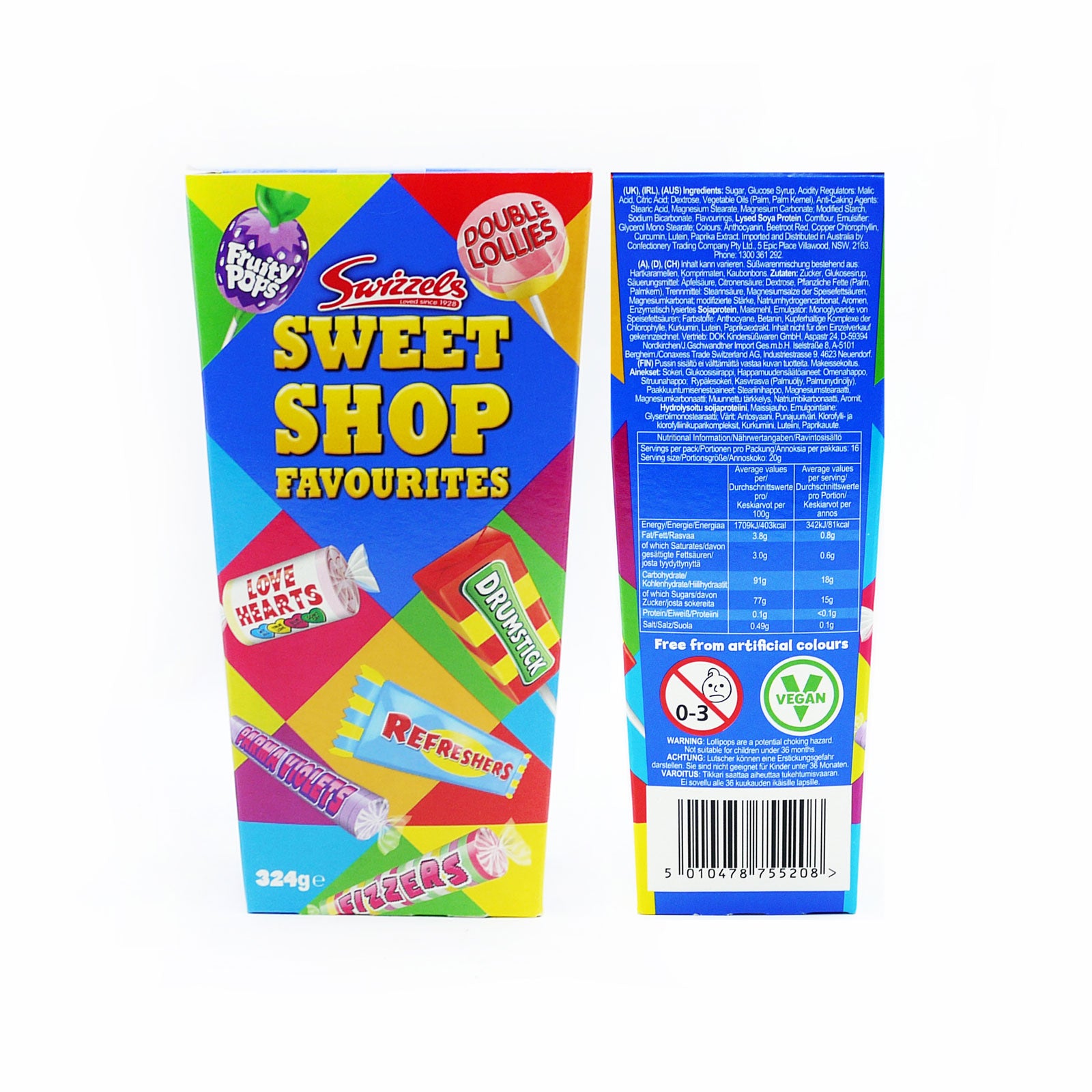 Sweet Shop Favourites Box (v) 30/11/26 Sweet Shop Favourites Box (v) 30/11/26